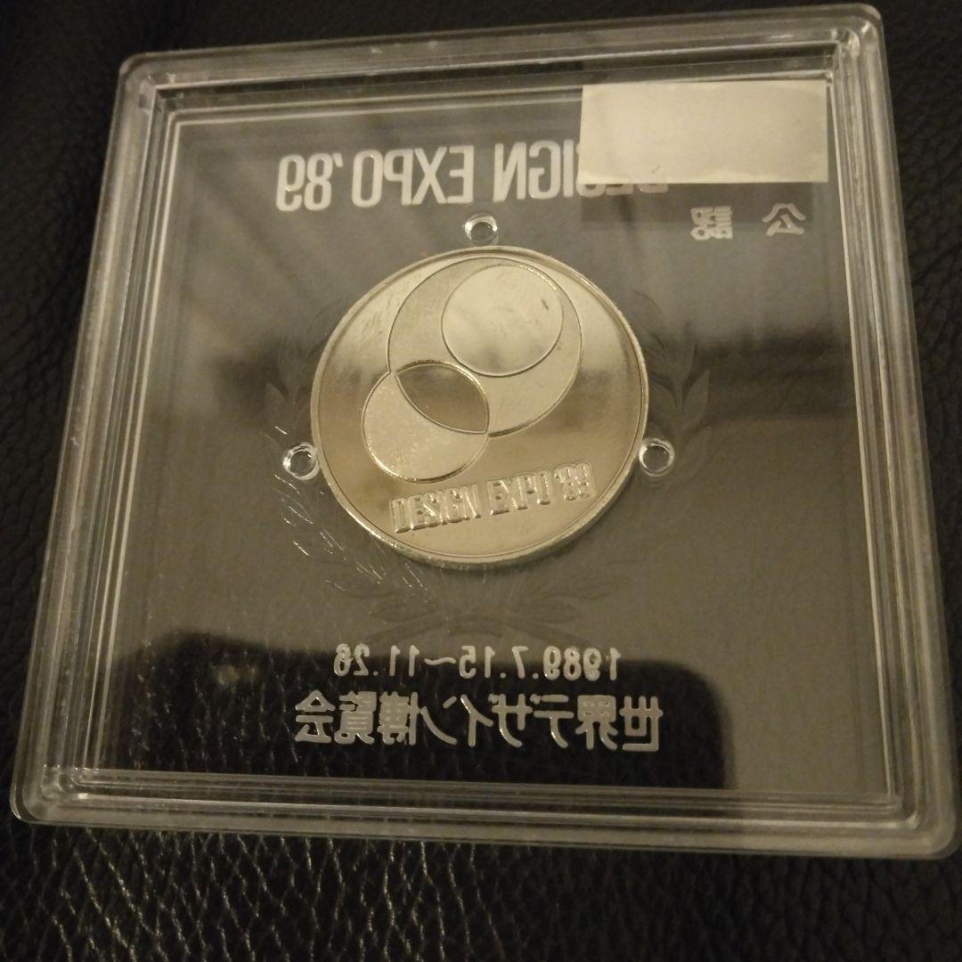 世界デザイン博覧会メダル EXPO'89 - メルカリ