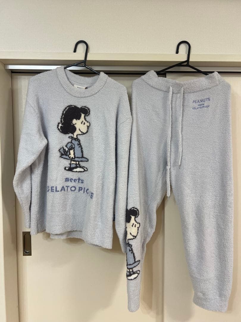 毎日300円値下 ジェラートピケ ピーナッツ スヌーピー ルーシー