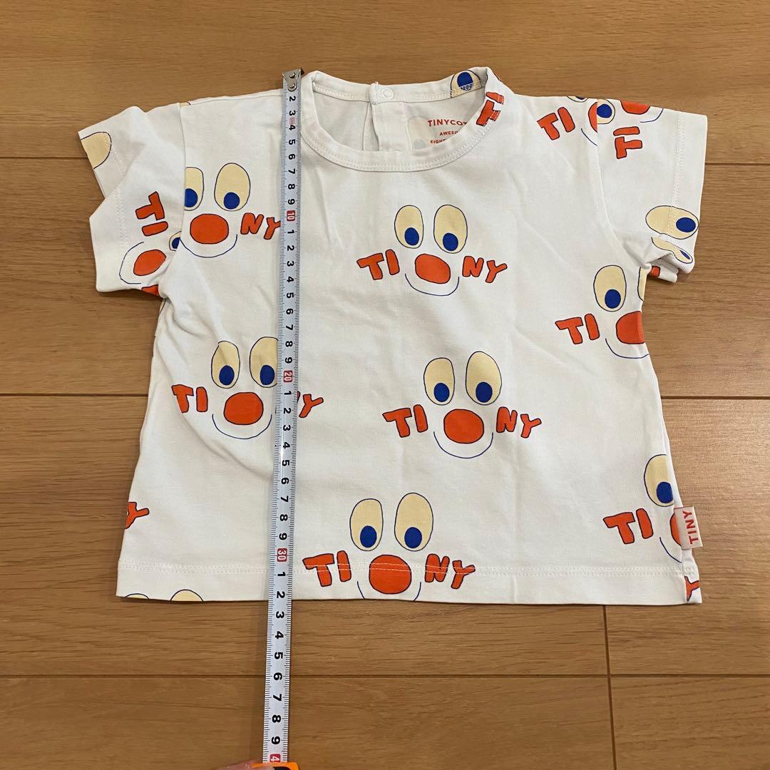 tiny cottonsタイニーコットンズ Tシャツ18m - メルカリ