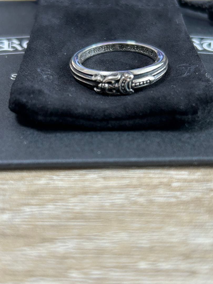 ベビークラシックダガーリング　US9サイズ クロムハーツベビークラシックダガーリング|クロムハーツ通販専門店