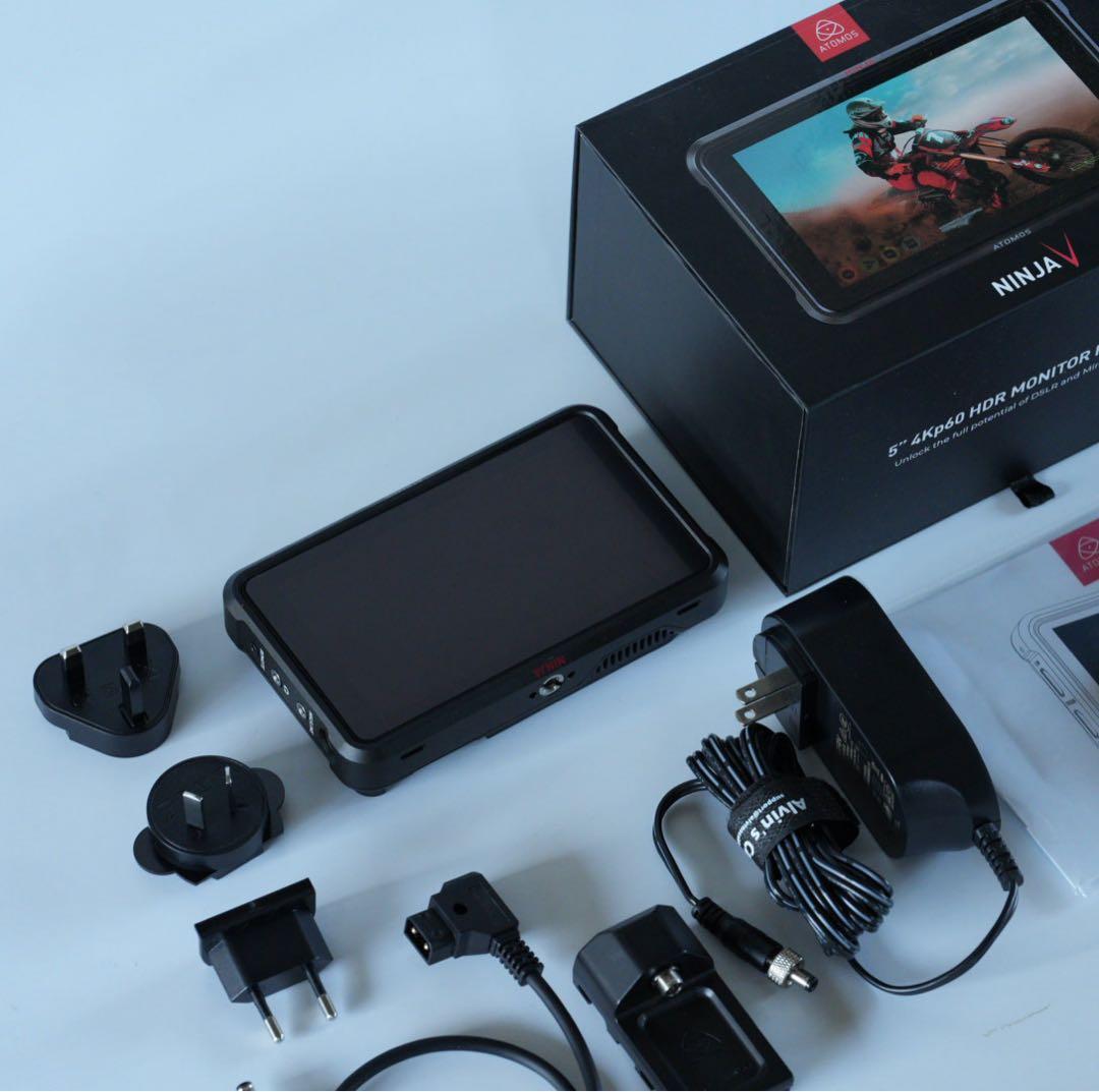 【完動品・美品】Ninja V 4K60P HDR Monitor ATOMOS – アトモス