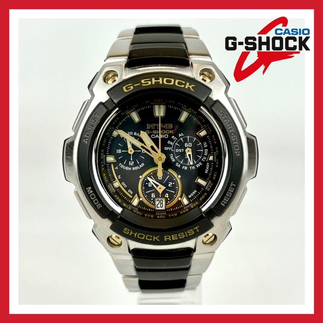 Gショック　【電波ソーラー】　【大人気】　【希少】　【金属ベルト】 装着性と耐摩耗性を両立したタフシリコーンバンドの“G-SHOCK” | CASIO