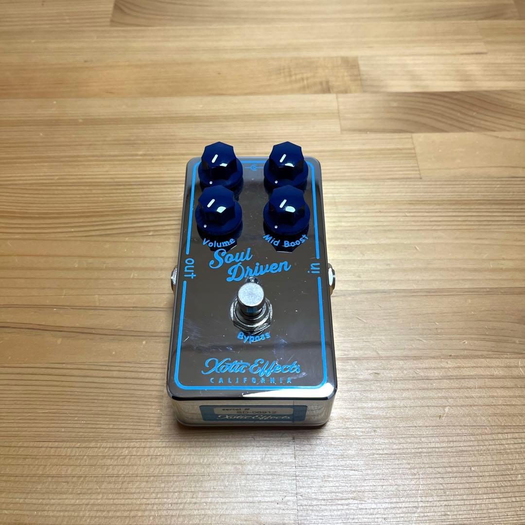 Soul Driven Xotic Effects 箱無し Xotic Soul Driven Overdrive Pedal | Sweetwater