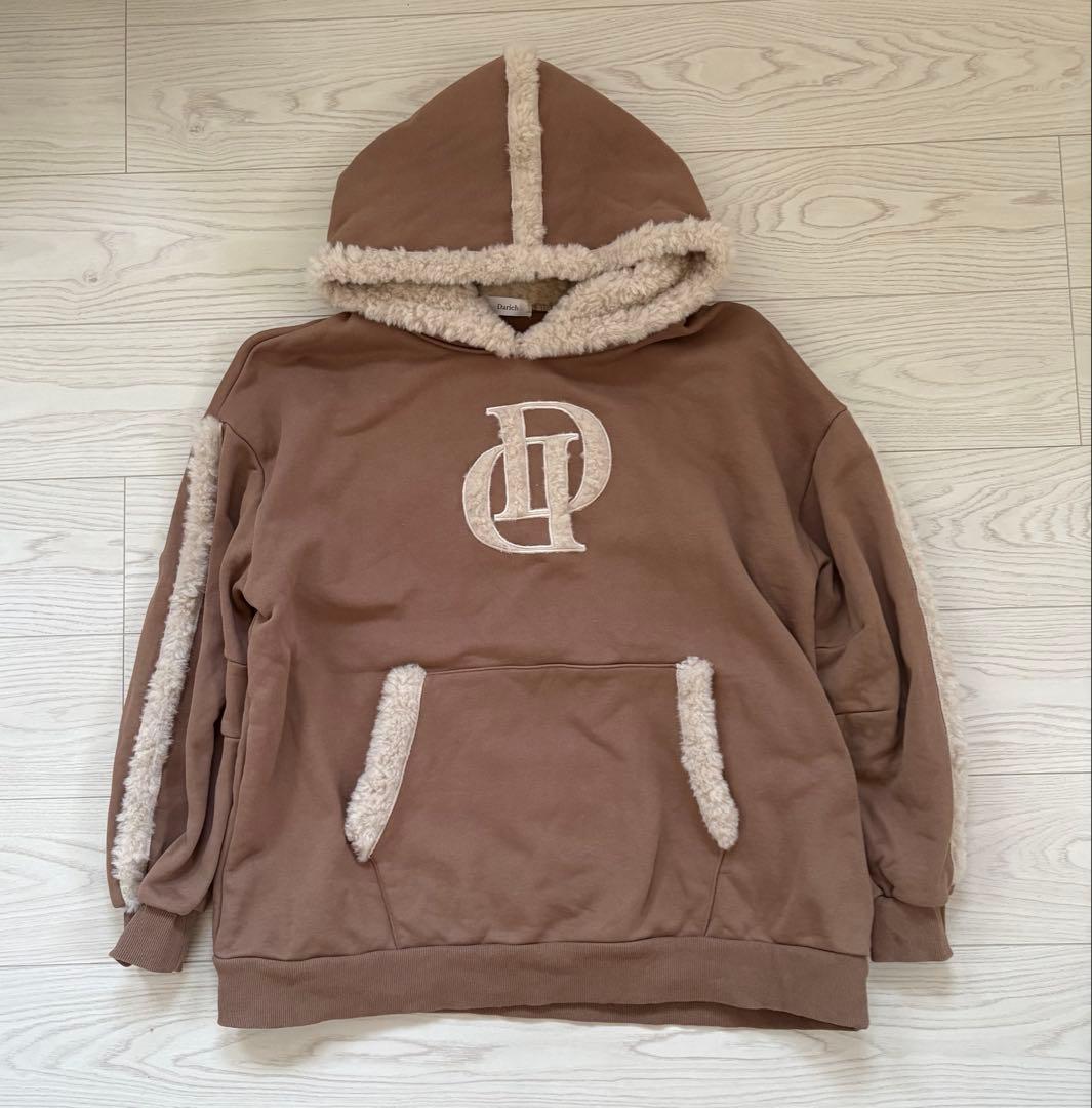 Darich ダーリッチ DDボアスウェットフーディー - メルカリ