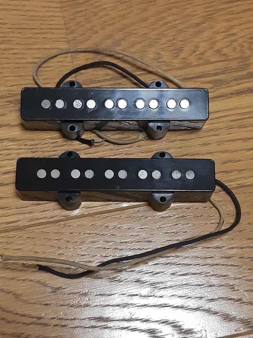 リンディフレーリン　5弦ジャズベース用ピックアップ セット LINDY FRALIN JAZZBASS BLACK 正規日本輸入代理店品 リンデイ