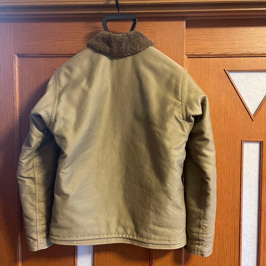 美品】コリンボ colimbo N-1 デッキジャケット サイズ36 - メルカリ