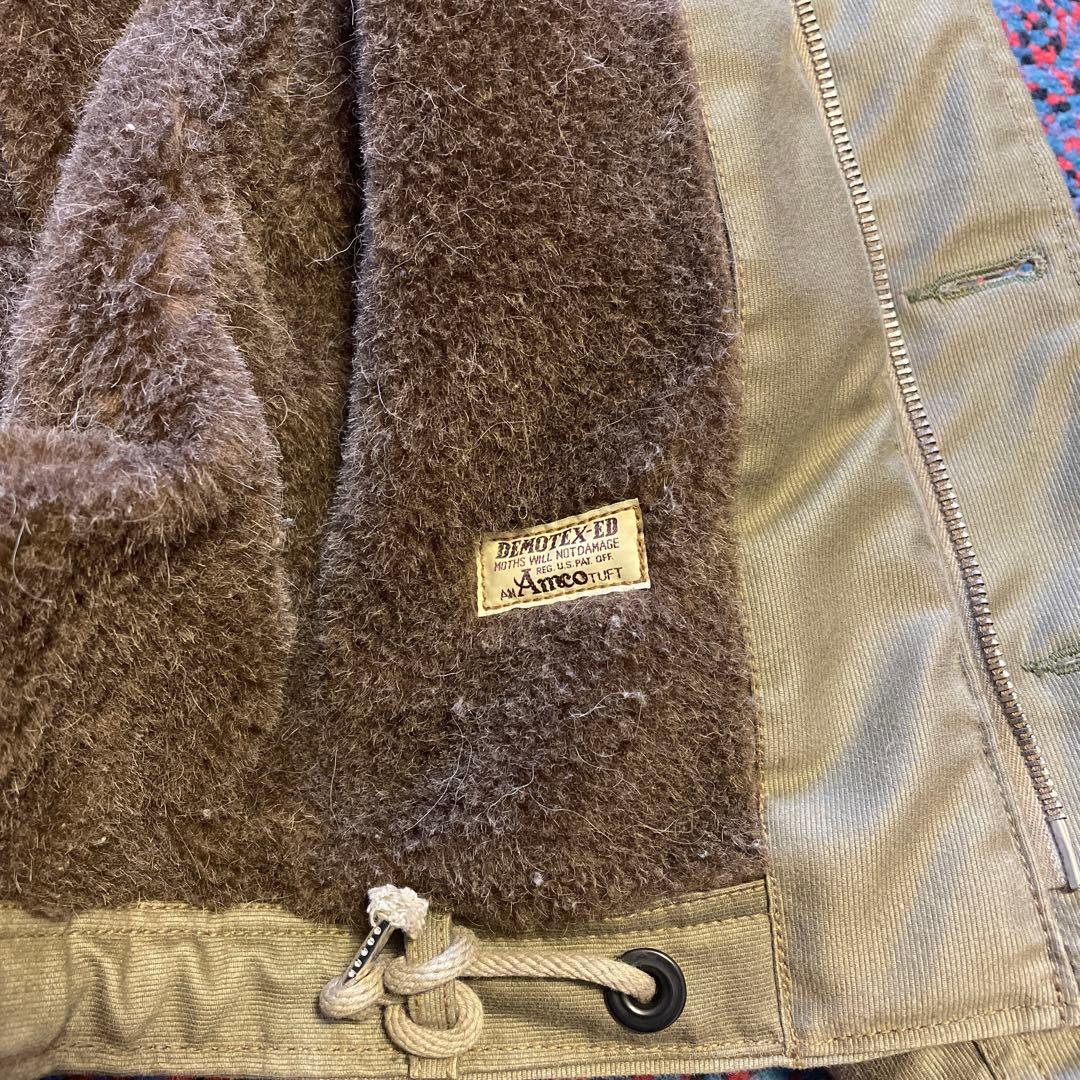 美品】コリンボ colimbo N-1 デッキジャケット サイズ36 - メルカリ