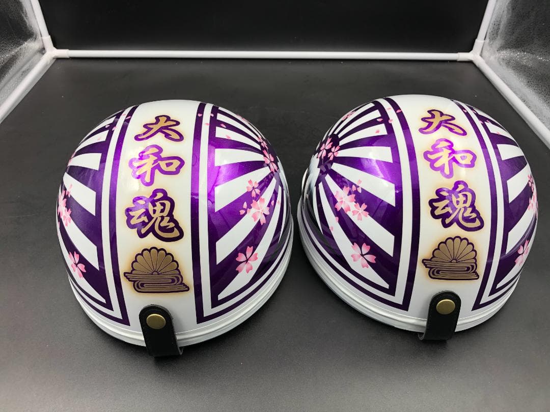 コルク半 カスタム 富士日章 白紫 ラメ 桜セット 高級クリヤ 送料無料