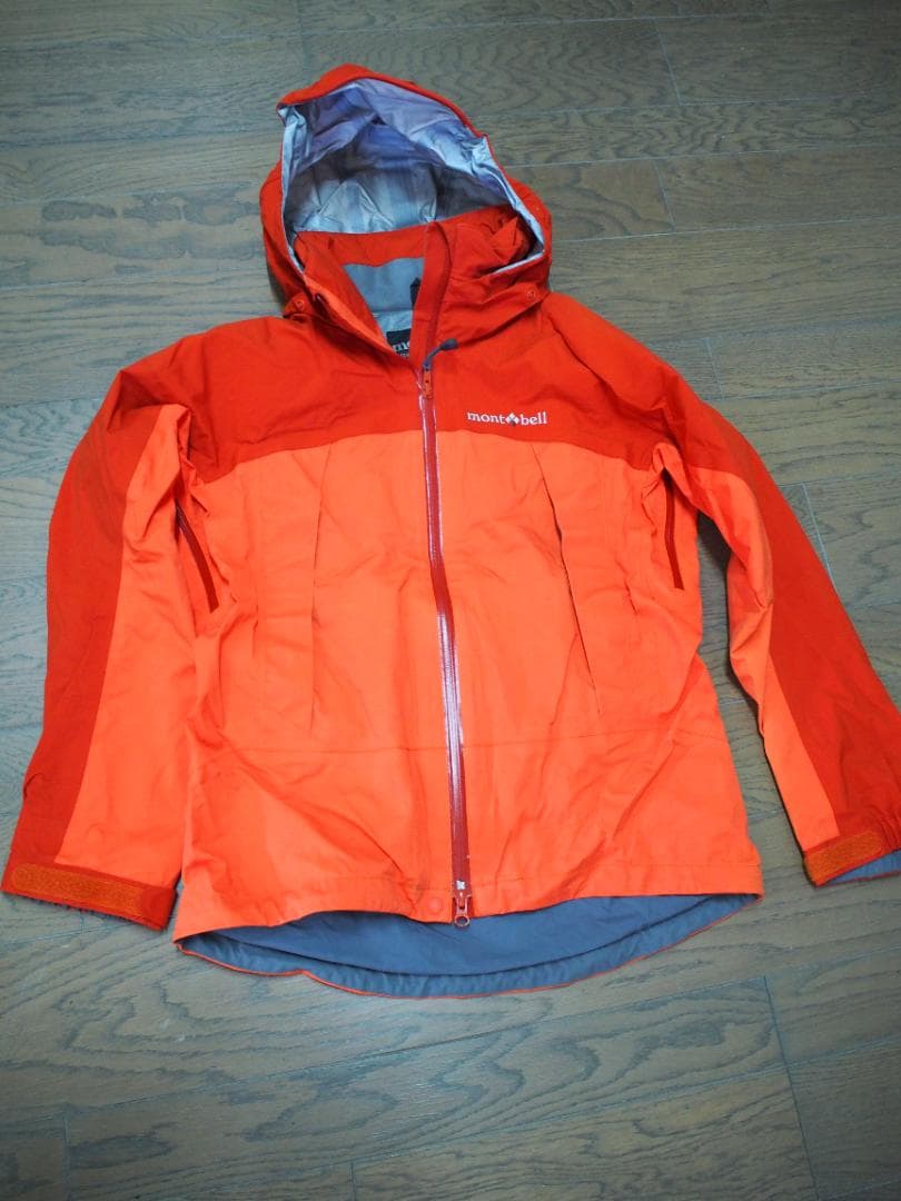 mont-bell ドロワットパーカー　レディースS オレンジ ドロワットパーカ Women's｜モンベル