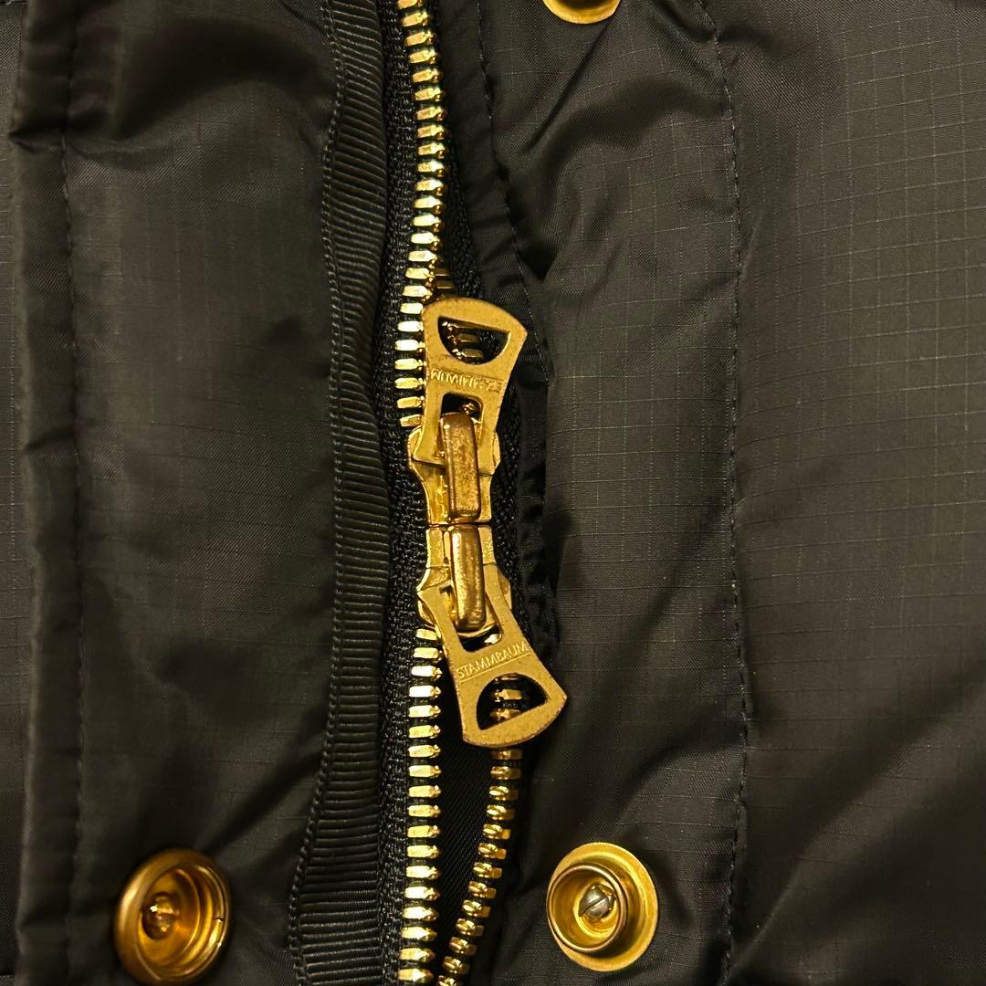 極美品✨ドゥーズィエムクラス別注 シュタンバウム ダウンベスト 金