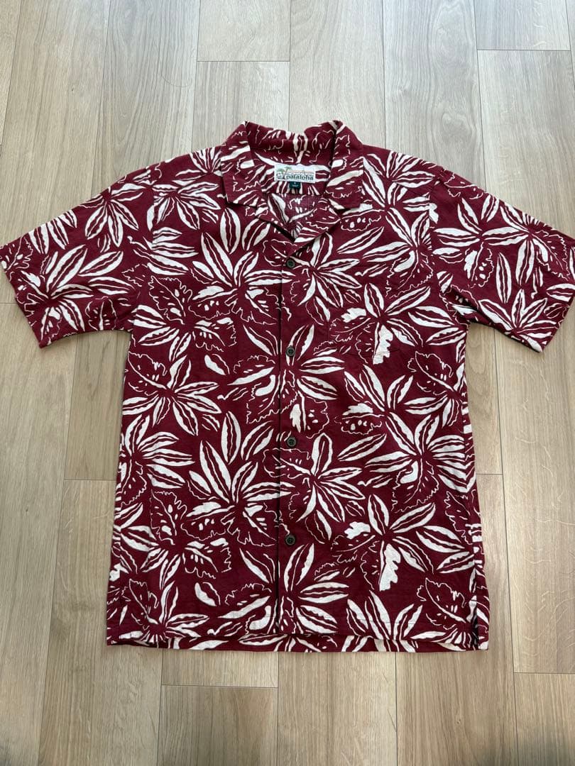 b*r様 patagonia アロハシャツ　pataloha パタゴニア　パタロ Patagonia パタゴニア メンズ・パタロハ・シャツ アロハシャツ