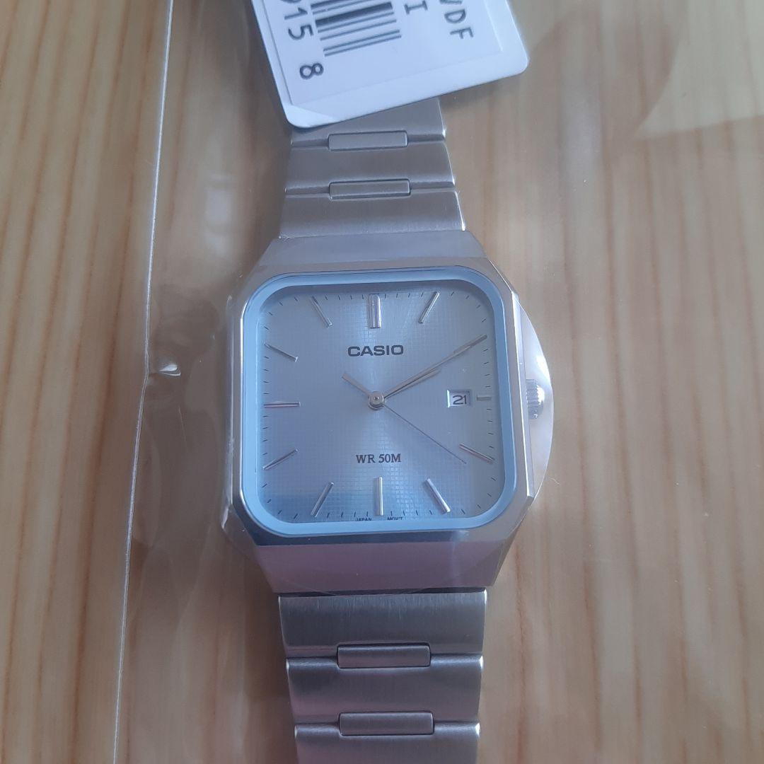 ◇新品未開封◇ MTP-B185D-2A2 チープカシオ 海外モデル 箱なし - メルカリ