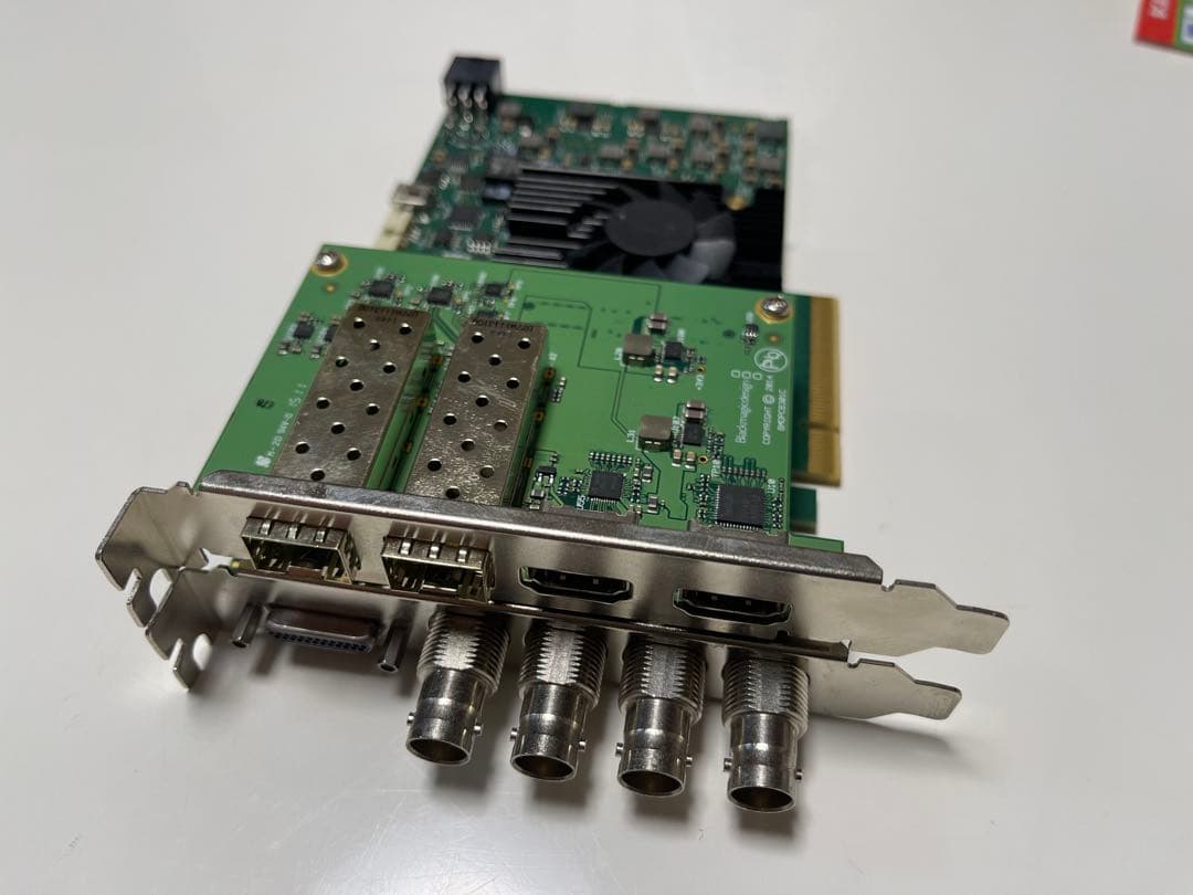 blackmagic DeckLink 4K Extreme 12G おまけつき DeckLink 4K Extreme 12G | 1SourceVideo