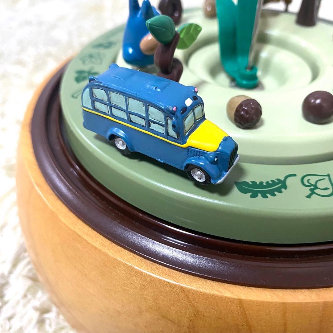 希少】となりのトトロ ジブリ からくり時計 どんぐりドーム オルゴール