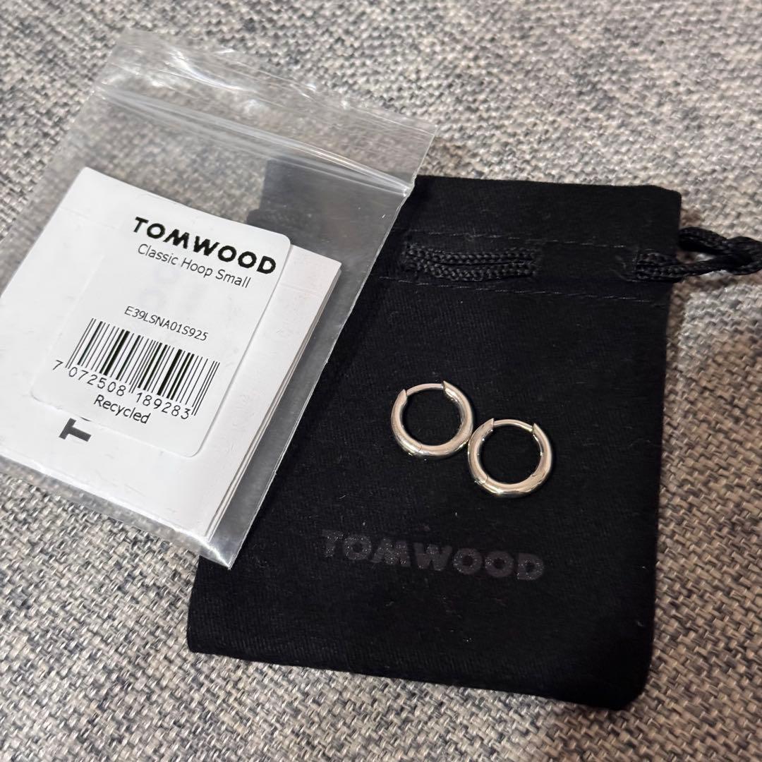 アクセサリー TOMWOOD Classic Hoop Small Classic Hoop Small Gold - Tom Wood Project Official Online Store