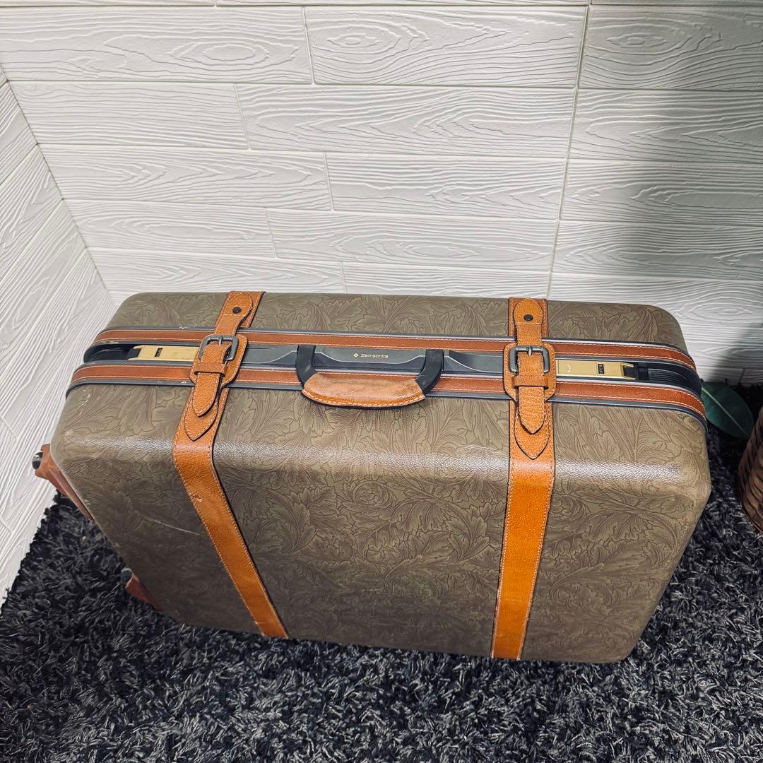 サムソナイト スーツケース クラシッククラブ トランク ビンテージ