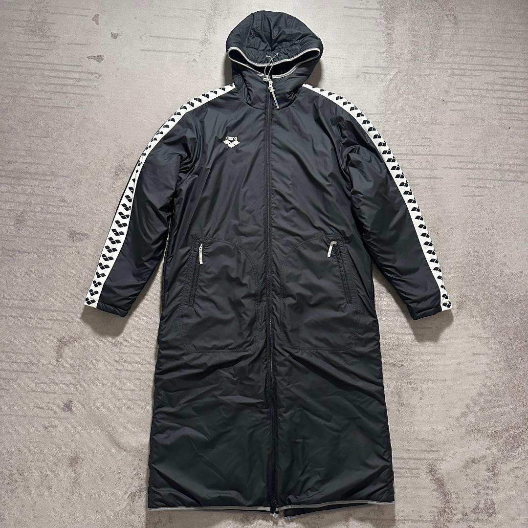 未着用 arena 水泳 ベンチコート 極暖 M アリーナ - メルカリ