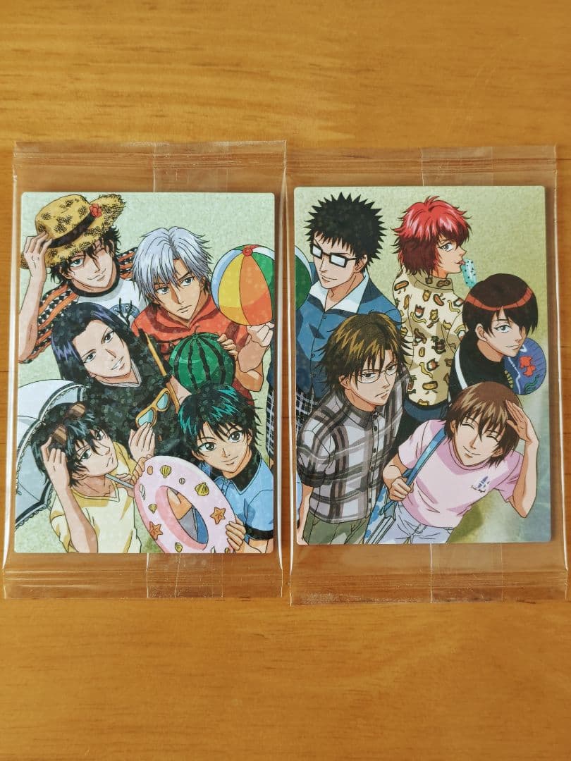 チ*ウ様 テニスの王子様 トレカ BOX特典カード 11枚