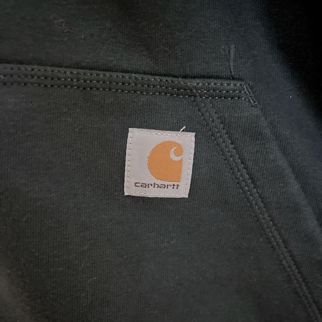 Carhartt◎XXXXL 超ビッグサイズ フルジップ パーカー D282 - メルカリ