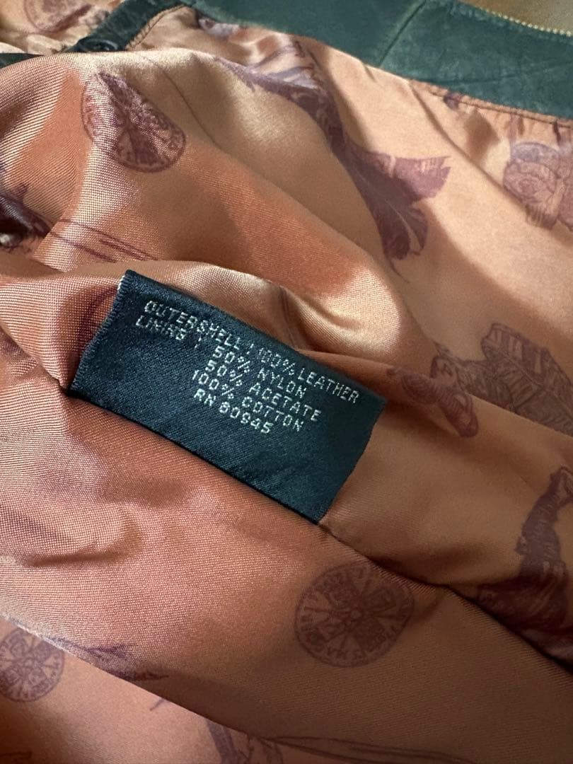 レア」vintage PIRATE SURF リアルレザージャケット 本革 - メルカリ