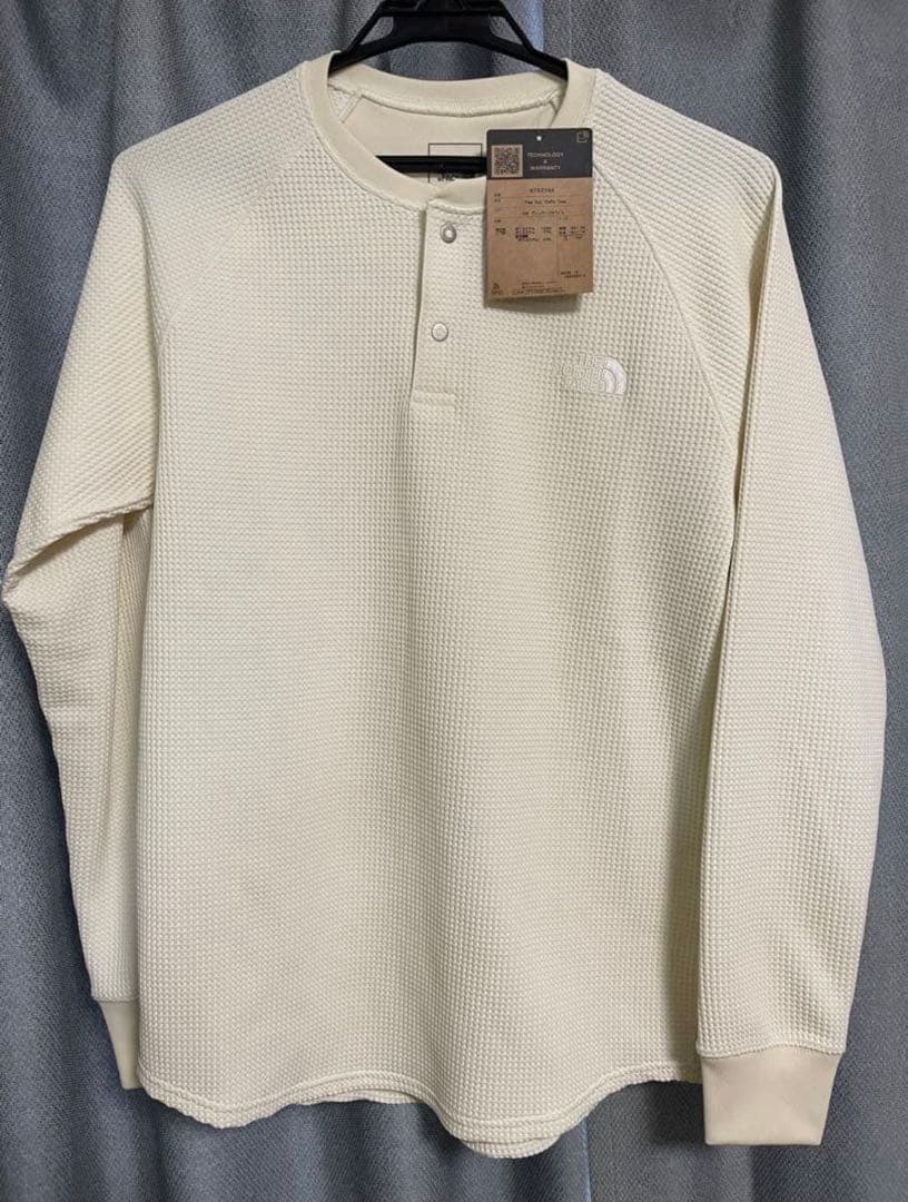 タグ付き新品　フリーランワッフルクルー　ノースフェイス　メンズSサイズ THE NORTH FACE（ザ ノースフェイス） カットソー 長袖 メンズ フリー