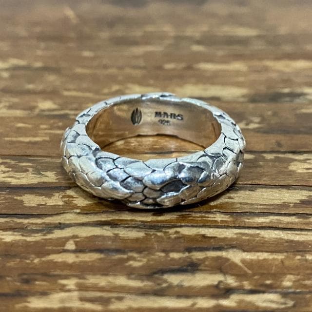 00's 名作! MARS マーズ スネークリング silver925 - メルカリ