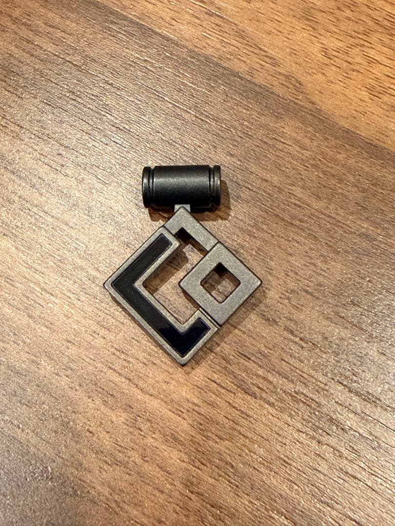 コラントッテ　ネックレス TAO AURA マットブラック L TAO コラントッテ ネックレス AURA マットブラック 磁気ネックレス