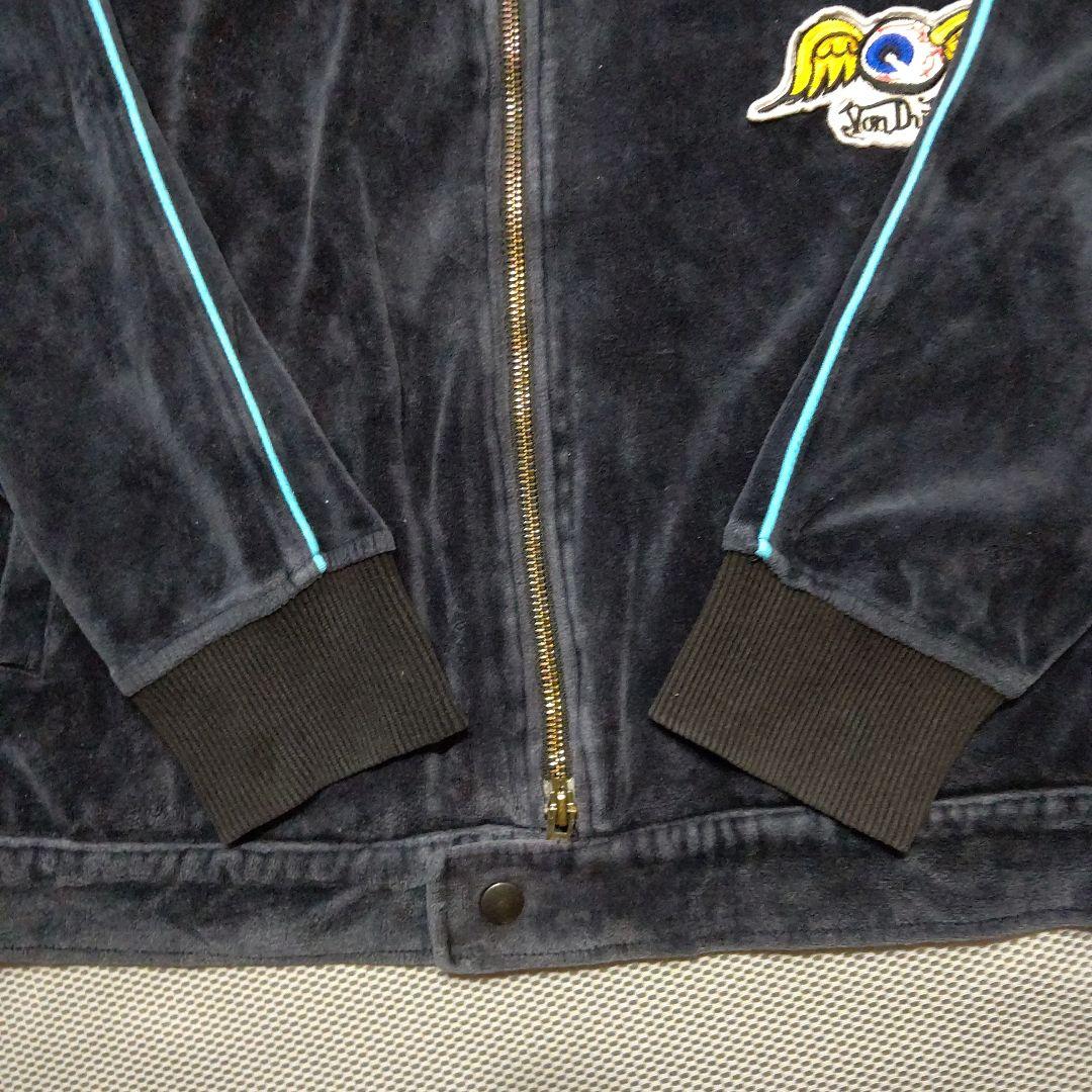 最終価格‼️ Von Dutch ジップアップジャケット L ライダース 希少