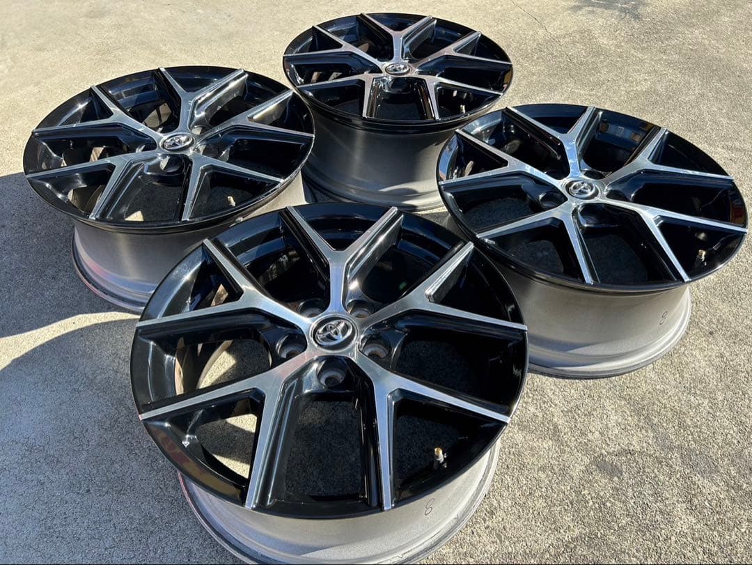 トヨタハリアー60系 中古純正ホイール 18インチ 4本セット - メルカリ