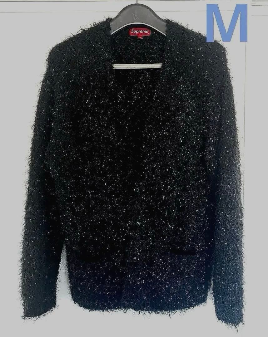 Supreme Sparkle Cardigan カーディガン M 野村訓市 - メルカリ