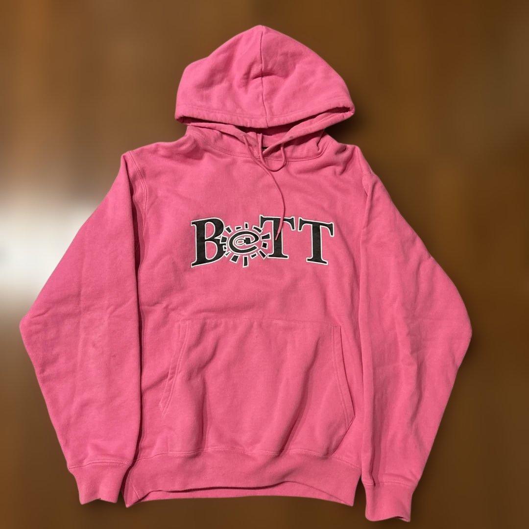 O*e様 bott always ピンク パーカー コラボ 美品 - メルカリ