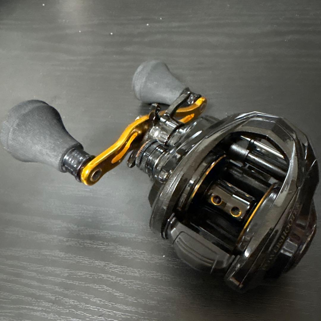 アブガルシア ロキサーニ パワーシューター ベイトリール セットでお得 アブガルシア リール ロキサーニ パワーシューター (右手巻キ) ベイト