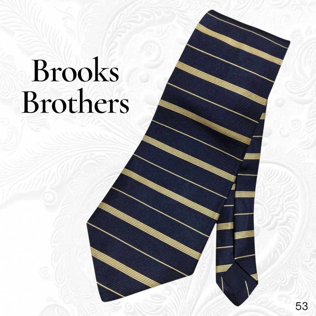 Brooks BrothersMAKERS USA製シルクレジメンタル ネクタイ - メルカリ