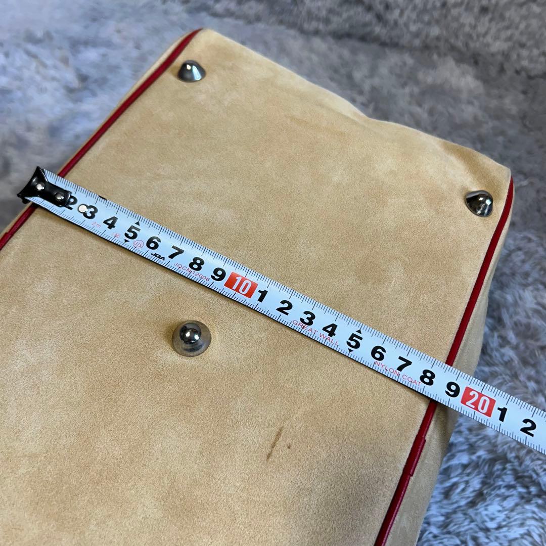 B*r様 【希少品】 GILLI ジリ スエードバッグ ボストンバッグ バスケッ