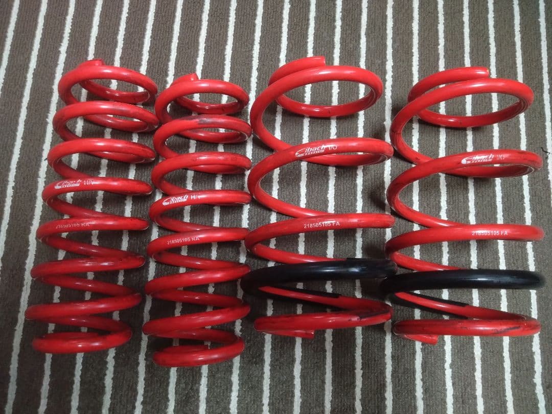 平*能様 Eibach Sportline スプリング GOLF 8 GTI 平*能様 Eibach Sportline スプリング GOLF 8 GTI