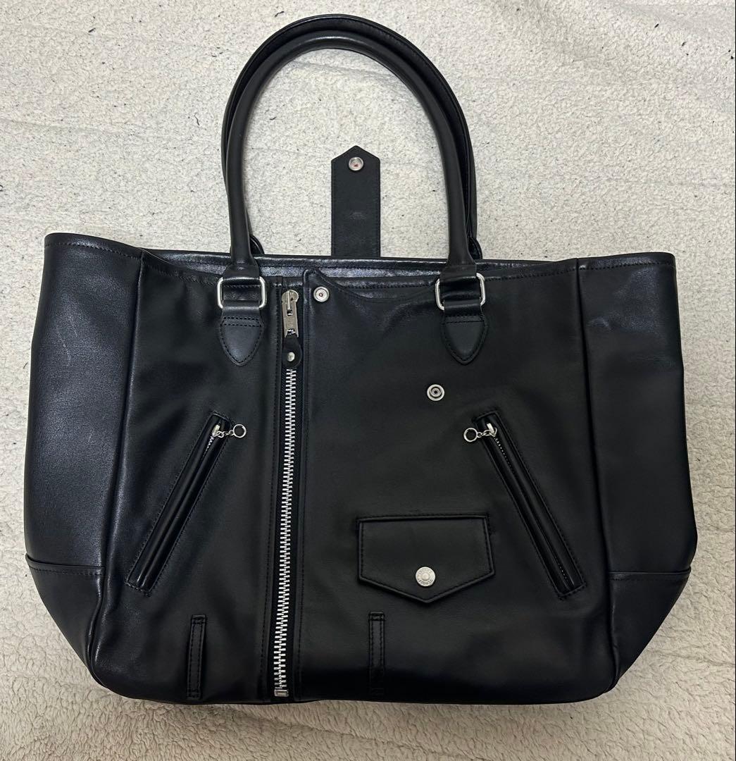 Schott ショット　ライダース　ビッグサイズ　トートバッグ Schott N.Y.C（ショット） トートバッグ Schott/ショット/RIDERS TOTE