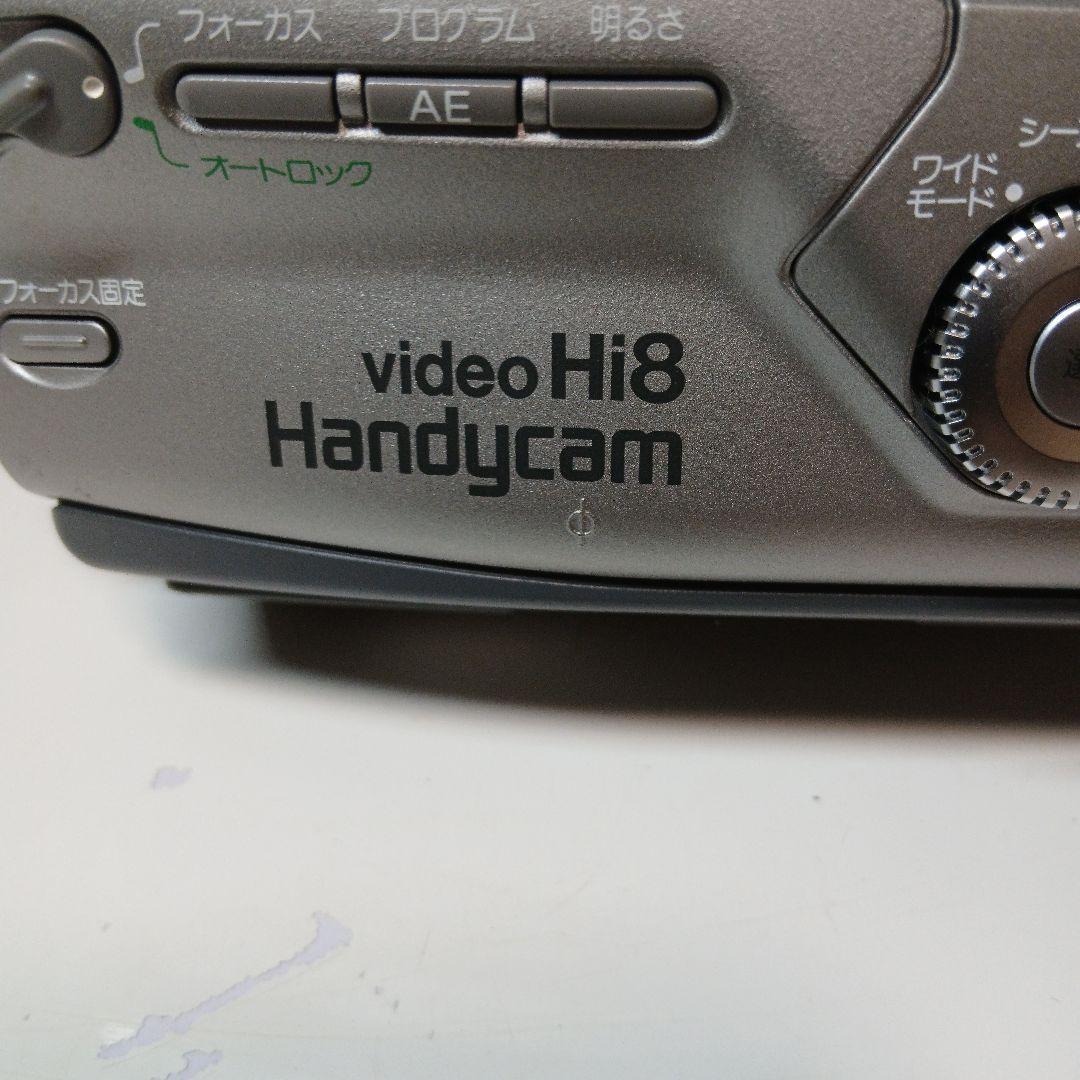 SONY ビデオHi8 Handycam CCD-TR2 ジャンク扱いにて - メルカリ
