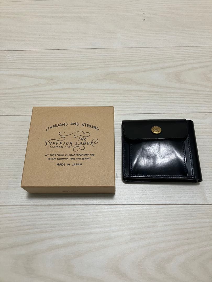 【THE SUPERIOR LABOR】billford/ブライドルレザー The Superior Labor Bridle Leather A6 Zip Organizer - Yellow