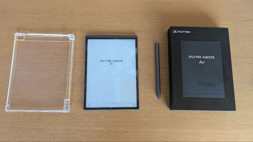 iFLYTEK AINOTE Air2 本体と付属品 Digital Notebook | E-Ink Tablet | E-Ink Notebook - iFLYTEK