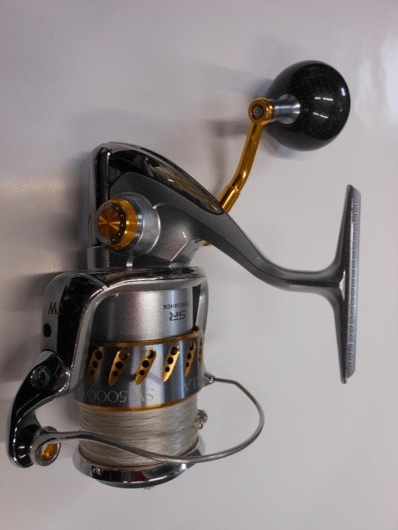 シマノ08 STELLA SW5000XG リール 専用ケース付き - メルカリ