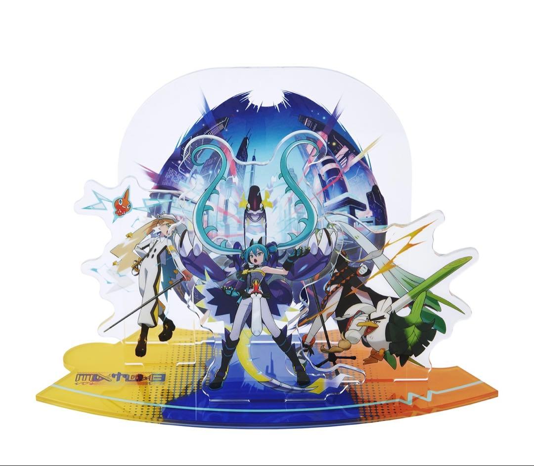 つながるアクリルスタンド ポケミク 18 Harmony Stage⑥ - メルカリ