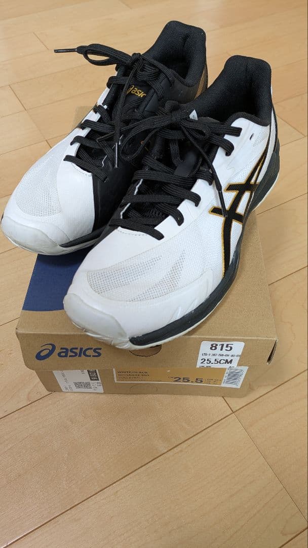 アシックス バレーボールシューズV-SWIFT FF3 (25.5cm)