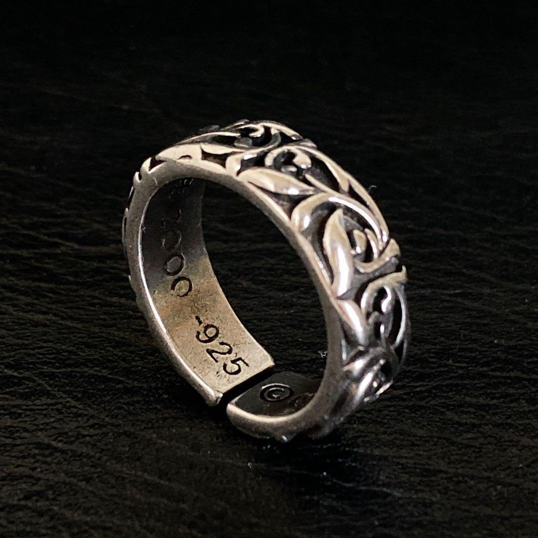 シルバー リング 925 エタニティ メキシカン ヴィンテージリング