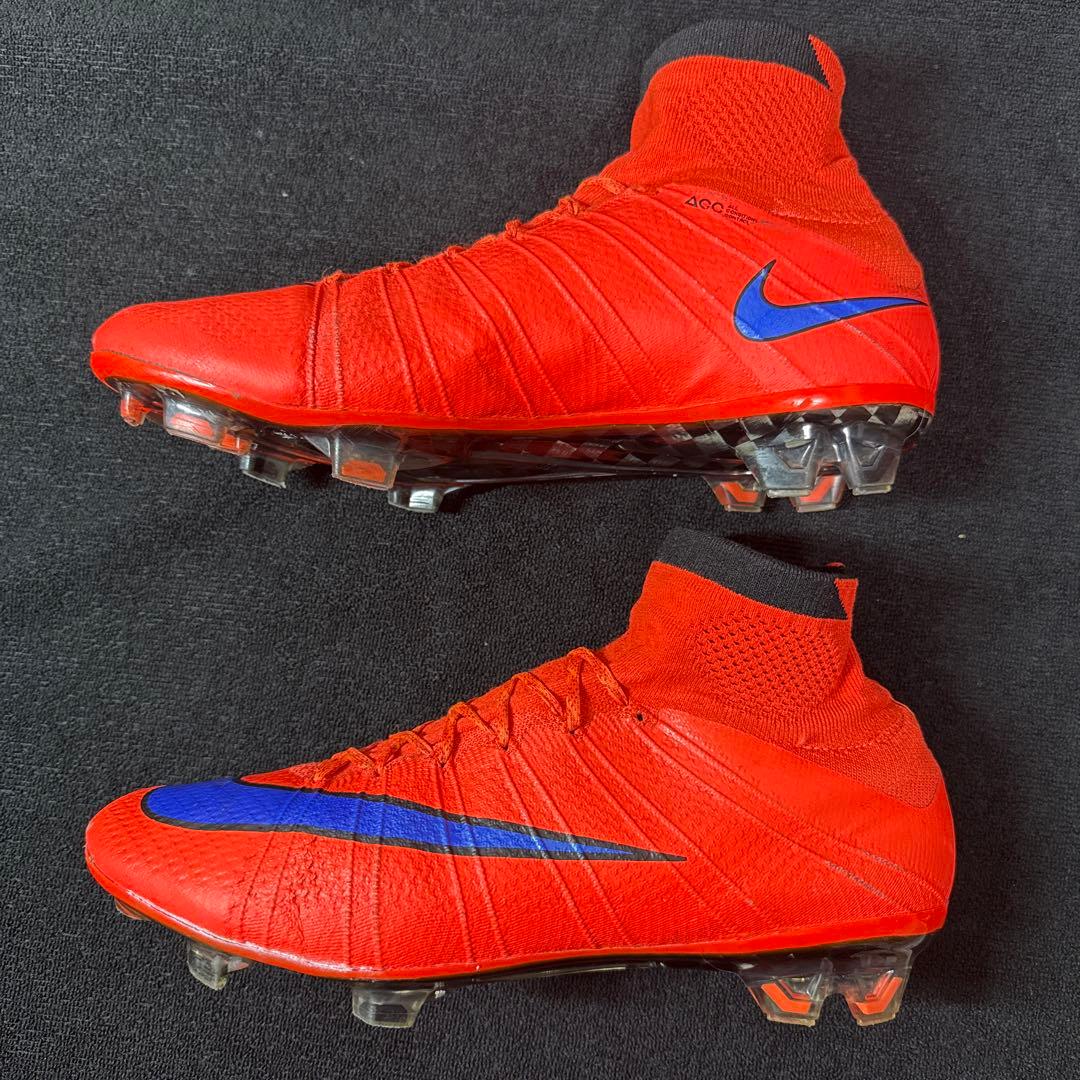 ナイキ　マーキュリアルスーパーフライ4 FG 26.5cm