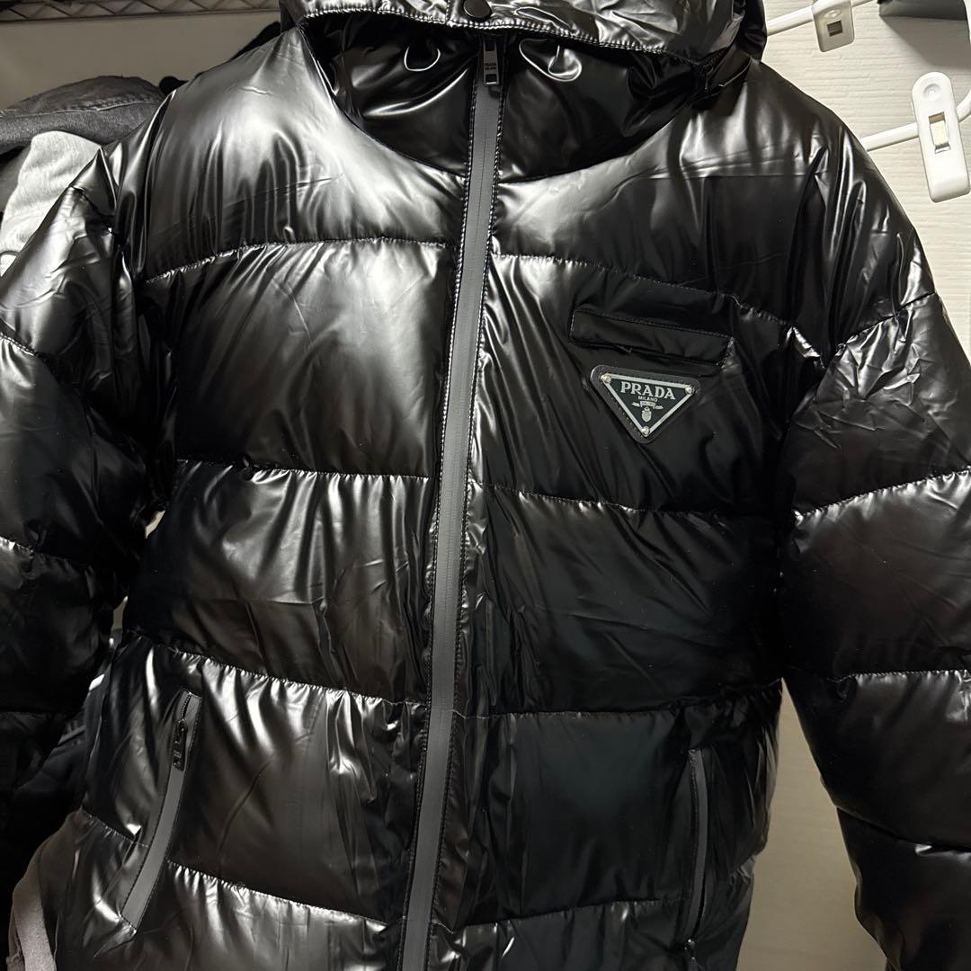 PRADA ブラック ダウンジャケット 楽天市場】PRADA プラダ ダウンジャケット SGC089 11A9 メンズ