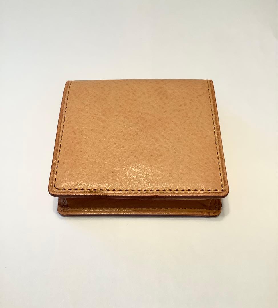 GANZO ガンゾ ミネルバナチュラルBOX 小銭入れ MINERVA NATURAL(ミネルバナチュラル) BOX小銭入れ｜最高級のメンズ