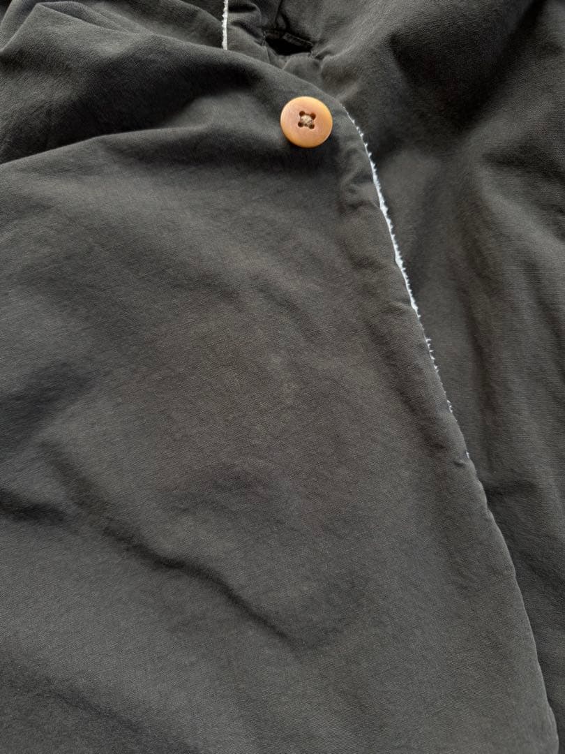 コグマ専用 45rpm リバーシブル ボア キャンバス ジャケット コート45R