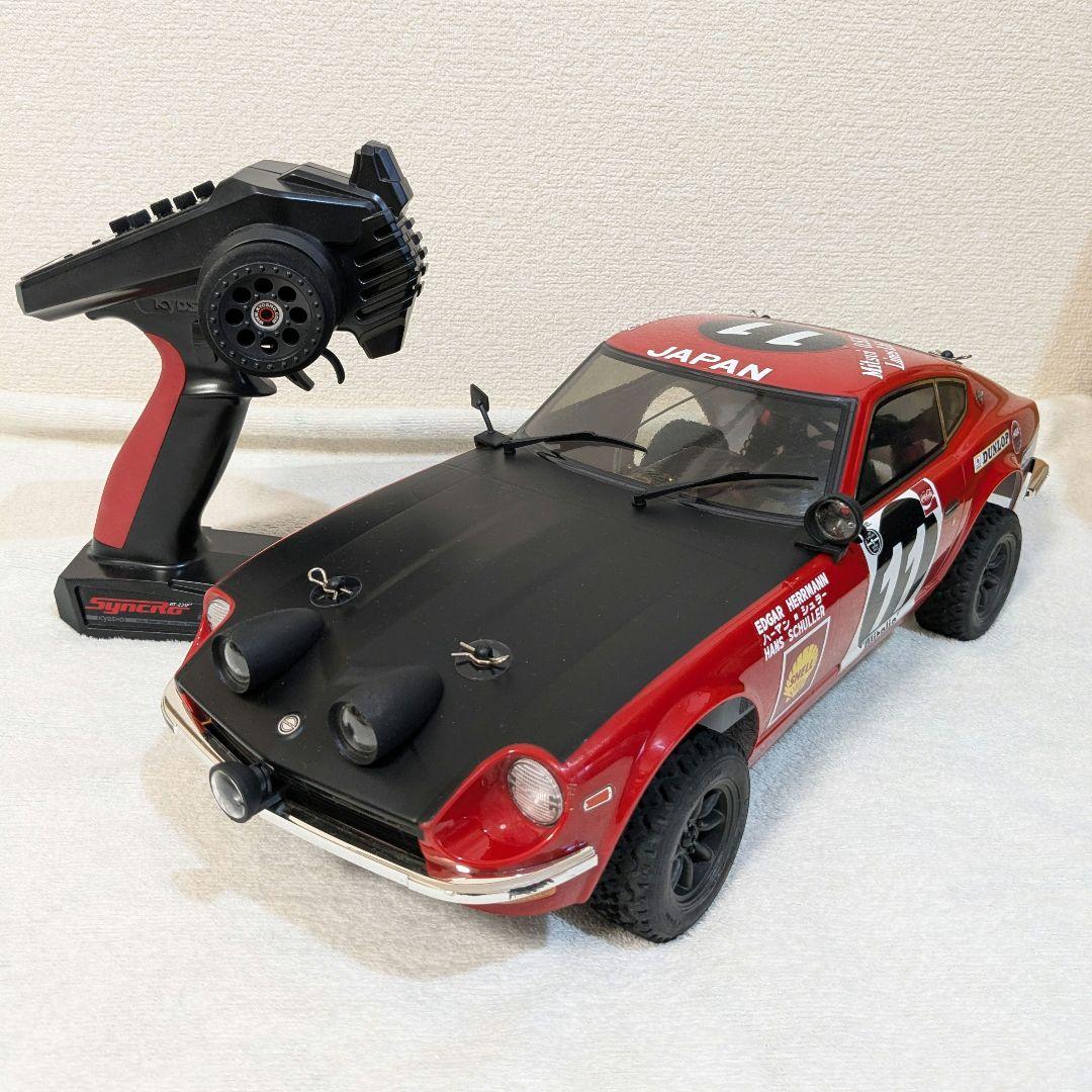 京商　FZ-02R 　ダットサン　240Z ラリー 1/10 EP 4WD フェーザーMk2 FZ02-R レディセット 1971 ダットサン 240Z