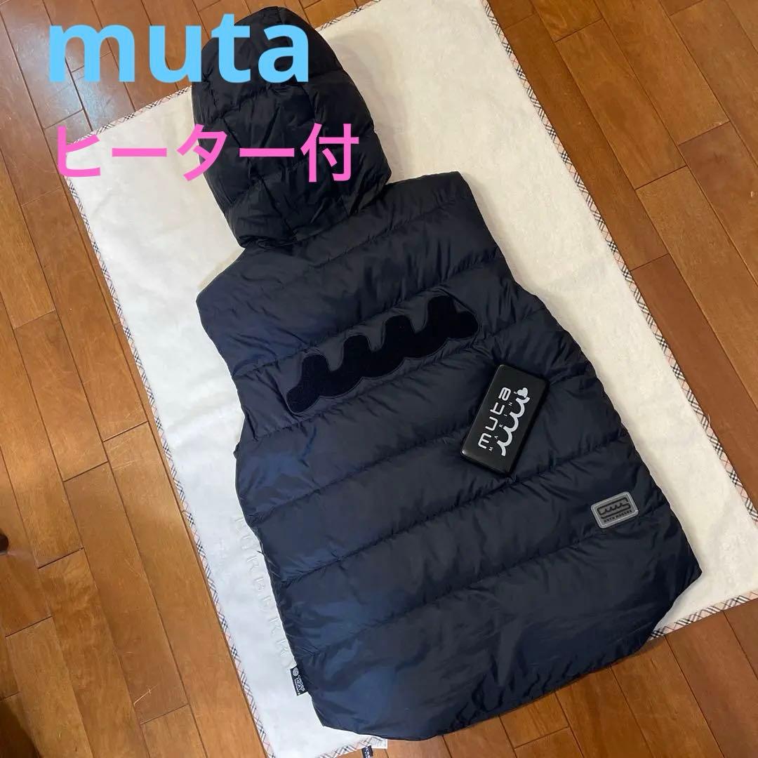 ムータマリン　ヒーター付　ダウンベスト 楽天市場】muta MARINE GOLF ムータマリンゴルフ メンズ レディース