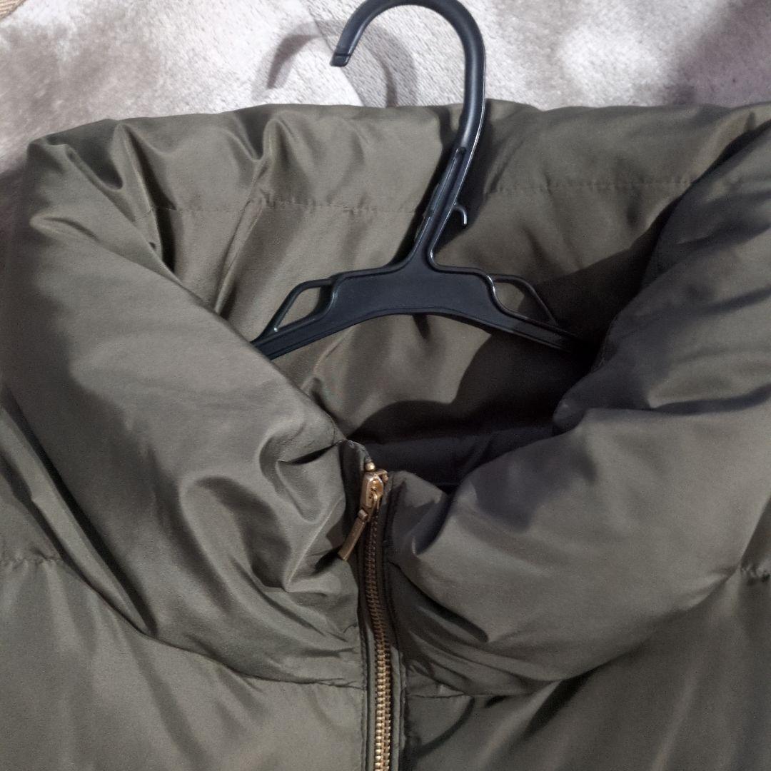 超美品 パシオーネ PASSIONE ダウンジャケット カーキ 40 - メルカリ